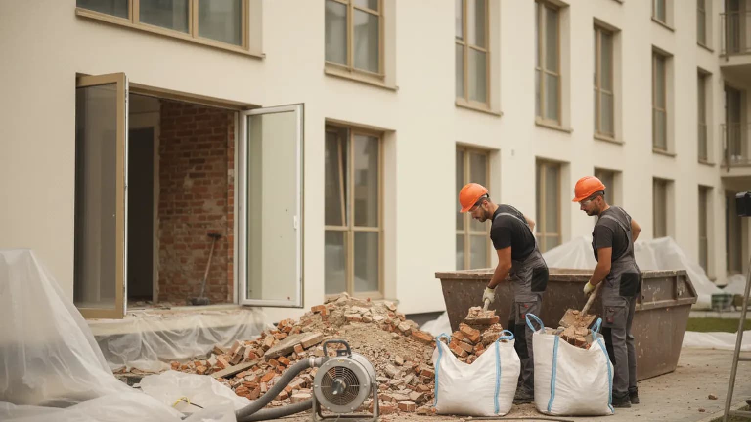 Top 6 firm od rozbiórek i wyburzeń w Markach (2026)